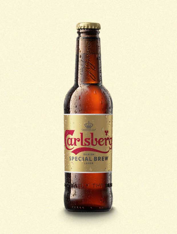 Carlsberg Special Brew Beer bottle A product of carsoncumberbatch beverage sector